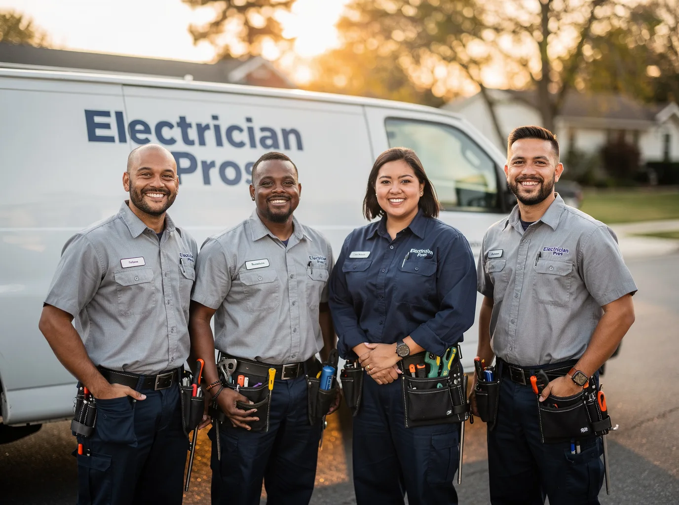 Electrician company in Rillton, PA